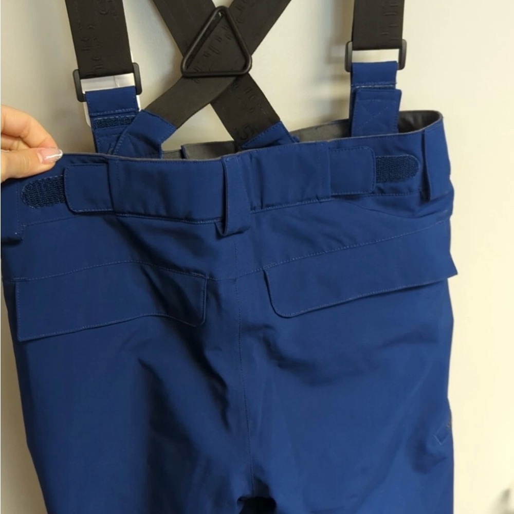 Spyder Kids Ski Bib Pants Size 14 - Navy - Picture 2 of 6